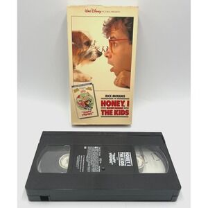 Rick Moranis in Honey, I Shrunk the Kids VHS w/ Tummy Trouble feat. Roger Rabbit